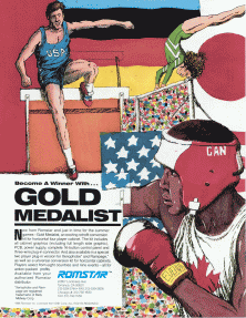 Gold Medalist (bootleg) MAME2003Plus Game Cover